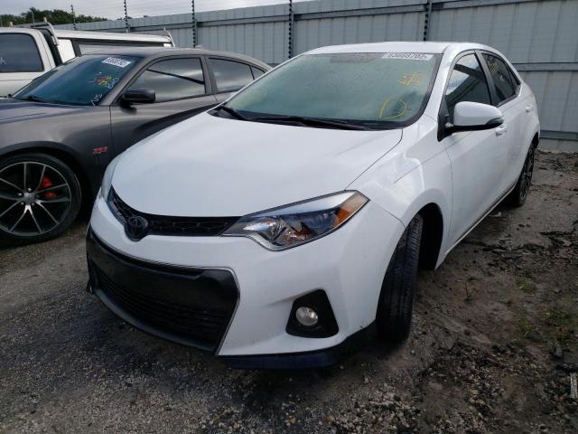 Photo 2 from auction – 2015 TOYOTA COROLLA L with VIN 2T1BURHE1FC304695