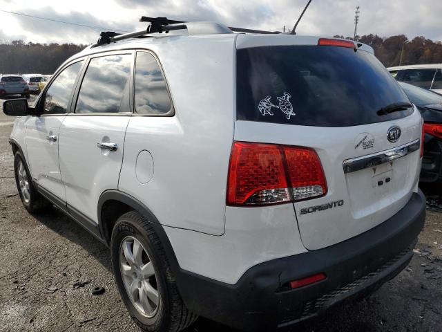 Photo 3 from auction – 2013 KIA SORENTO LX with VIN 5XYKTDA28DG375819