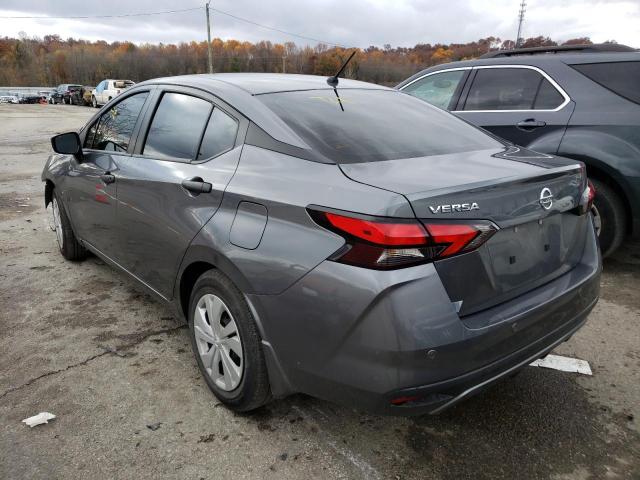 Photo 3 from auction – 2021 NISSAN VERSA S with VIN 3N1CN8DV4ML917523
