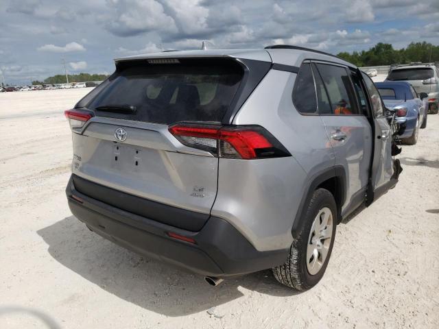 Photo 4 from auction – 2021 TOYOTA RAV4 LE with VIN 2T3F1RFV2MC188067