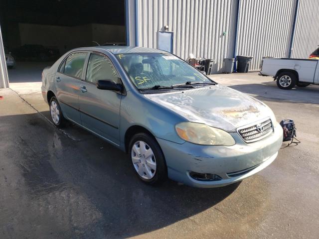TOYOTA COROLLA CE 2006 with VIN 1NXBR32E66Z661733 - Photo from auction