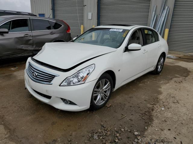 Photo 2 from auction – 2015 INFINITI Q40 with VIN JN1CV6AP7FM501985