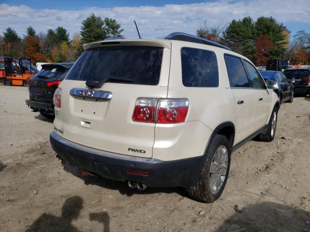 Photo 4 from auction – 2010 GMC ACADIA SLT with VIN 1GKLVNED3AJ103372