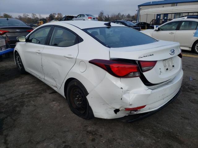 Photo 3 from auction – 2016 HYUNDAI ELANTRA SE with VIN 5NPDH4AE4GH795871