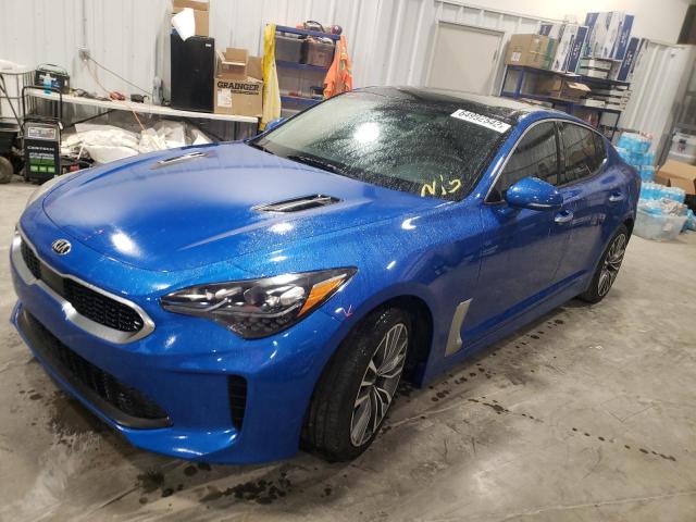 Photo 2 from auction – 2018 KIA STINGER PR with VIN KNAE25LA2J6014415