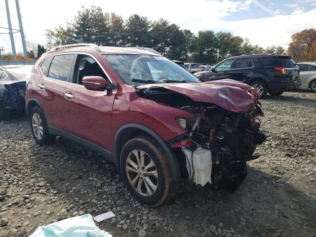 NISSAN ROGUE S 2015 with VIN KNMAT2MV2FP574340 - Photo from auction