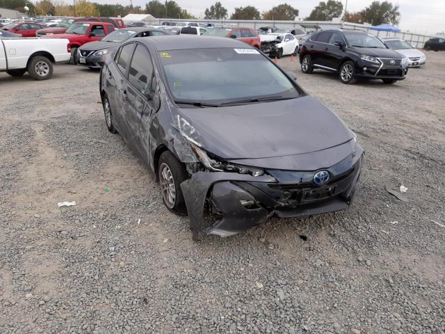 Photo 1 from auction – 2021 TOYOTA PRIUS PRIM with VIN JTDKAMFP6M3188237
