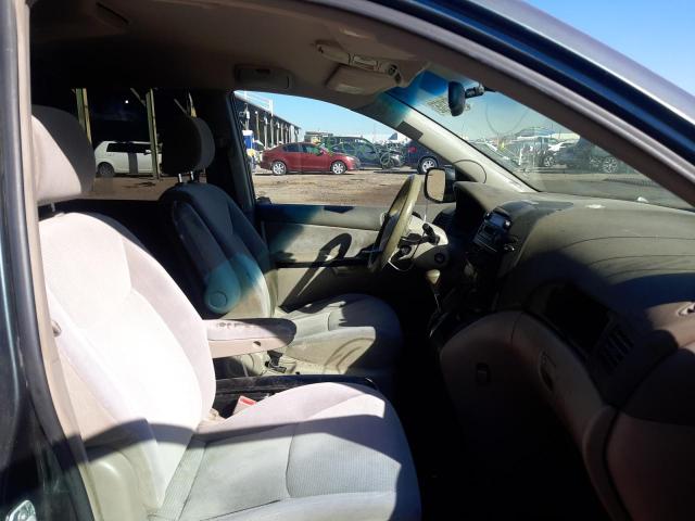 Photo 5 from auction – 2004 TOYOTA SIENNA CE with VIN 5TDZA23C64S167570