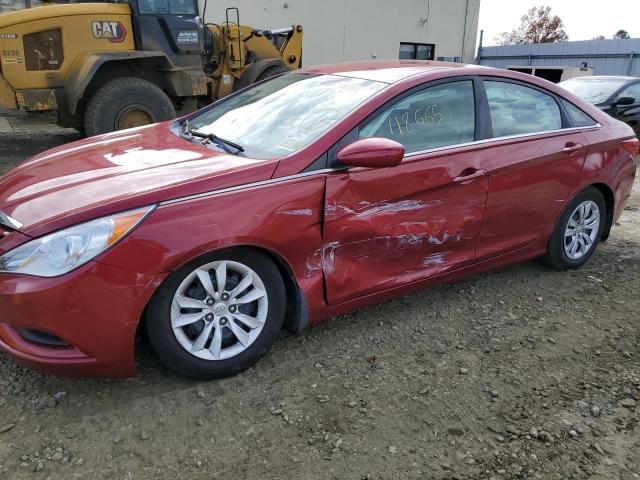 Photo 9 from auction – 2012 HYUNDAI SONATA GLS with VIN 5NPEB4AC8CH439096