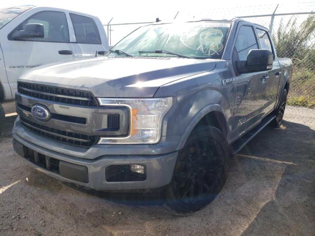 Photo 2 from auction – 2019 FORD F150 SUPER with VIN 1FTEW1C47KFB59204