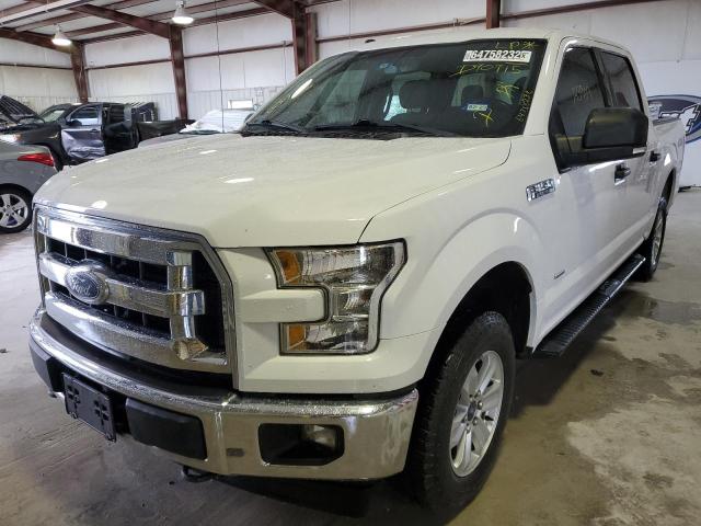 FORD F150 SUPER 2017 with VIN 1FTEW1EP4HKD90715 - Photo from auction