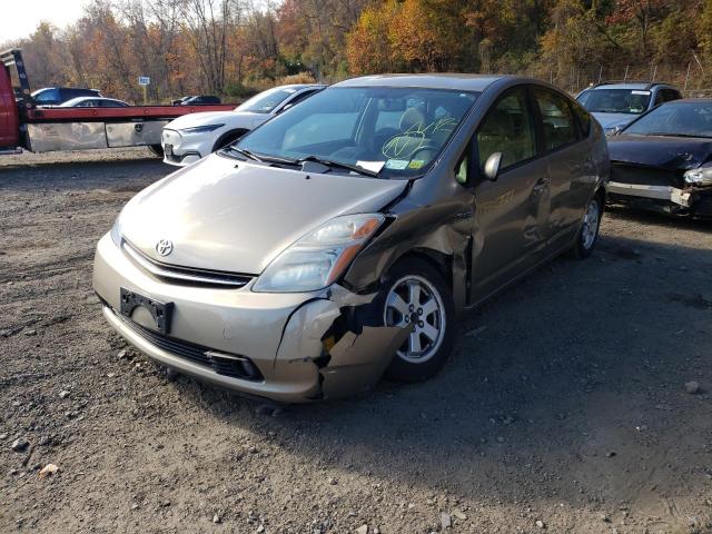 Photo 2 from auction – 2007 TOYOTA PRIUS with VIN JTDKB20U277598417