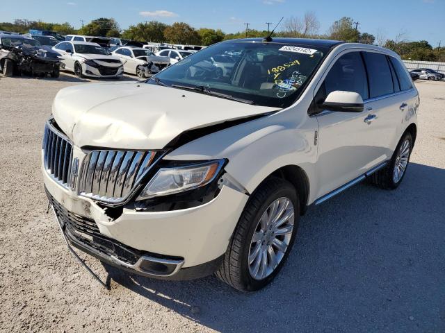 Photo 2 from auction – 2013 LINCOLN MKX with VIN 2LMDJ6JK6DBL14600