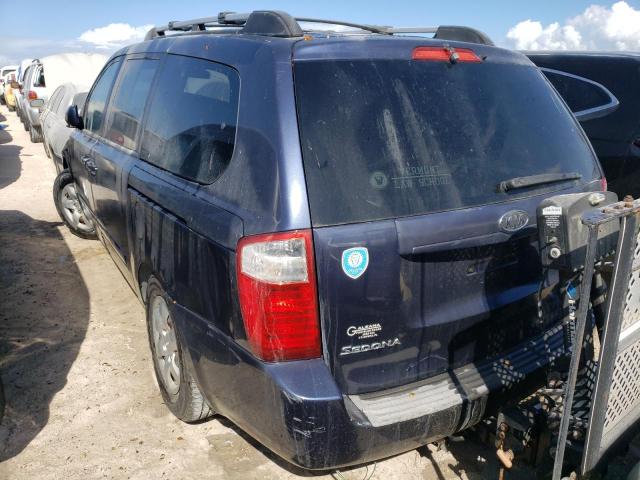 Photo 3 from auction – 2008 KIA SEDONA EX with VIN KNDMB233286225266