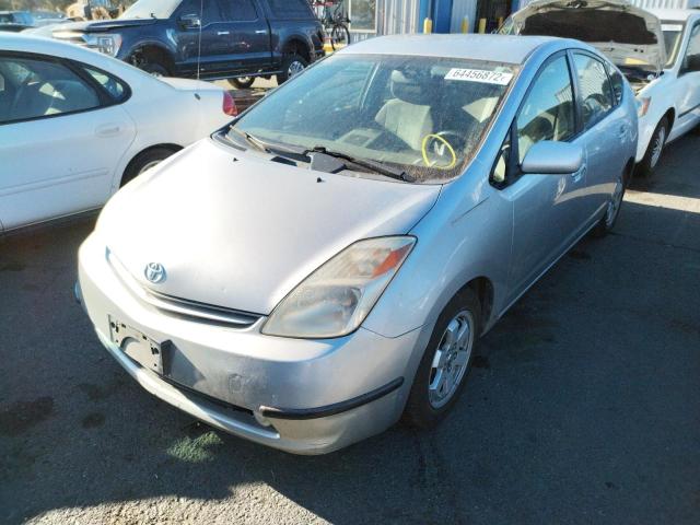 Photo 2 from auction – 2004 TOYOTA PRIUS with VIN JTDKB20U240056822