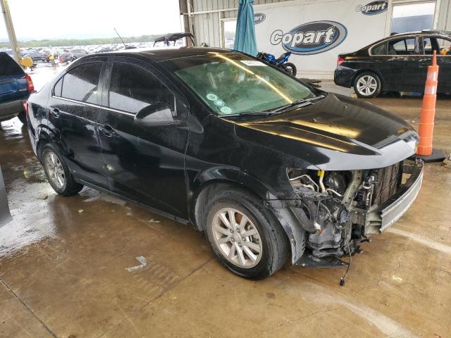 CHEVROLET SONIC LT 2017 with VIN 1G1JD5SH2H4162198 - Photo from auction