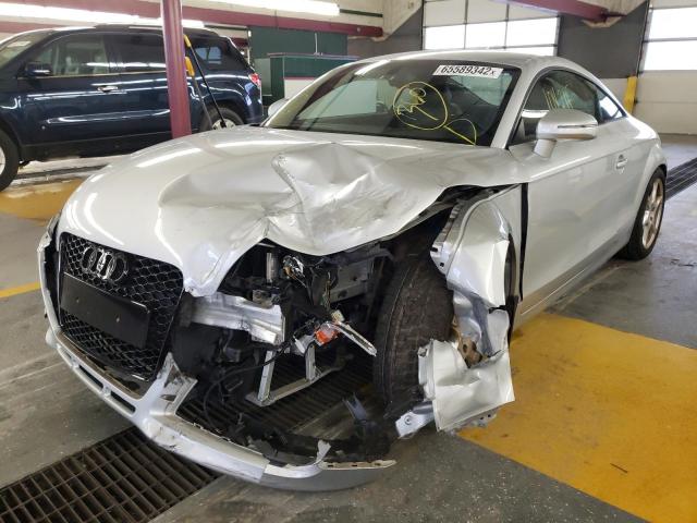 Photo 2 from auction – 2008 AUDI TT 2.0T with VIN TRUAF38J681000341