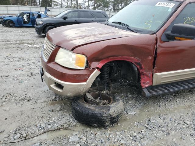 Photo 9 from auction – 2003 FORD EXPEDITION with VIN 1FMRU17W93LA37879