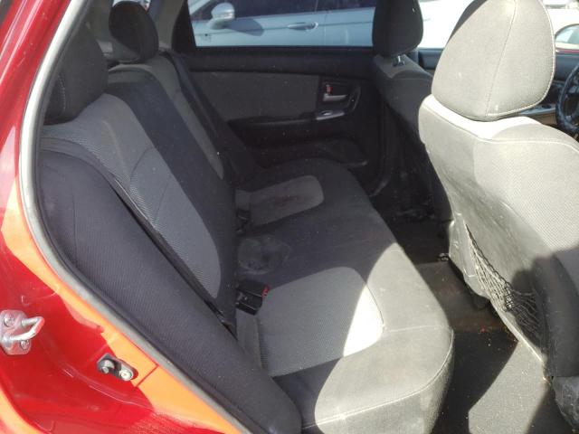 Photo 6 from auction – 2007 KIA SPECTRA5 S with VIN KNAFE162075005705