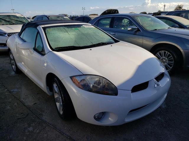 MITSUBISHI ECLIPSE SP 2008 with VIN 4A3AL25F08E007093 - Photo from auction