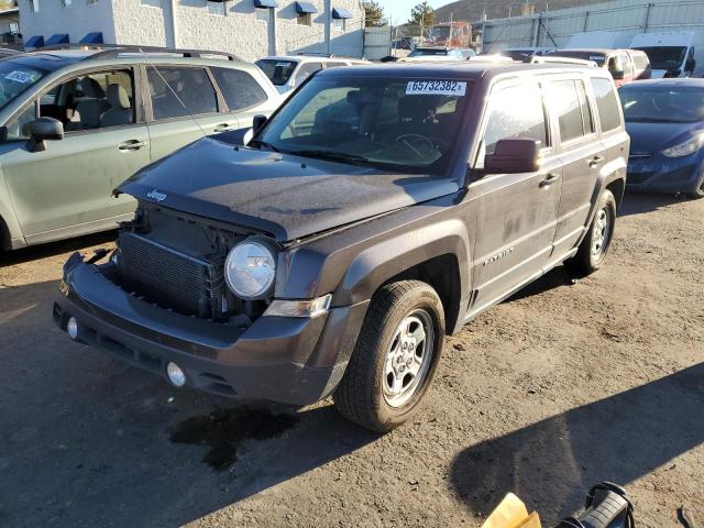 Photo 2 from auction – 2016 JEEP PATRIOT SP with VIN 1C4NJPBA9GD676824