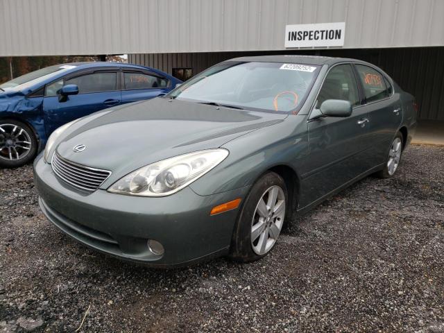 Photo 2 from auction – 2005 LEXUS ES 330 with VIN JTHBA30GX55060705