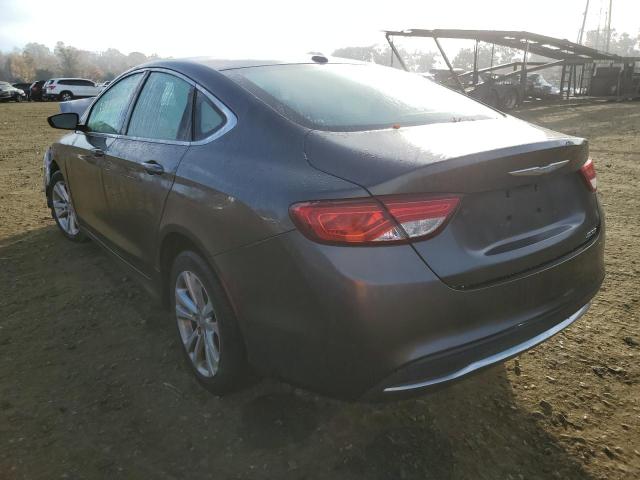 Photo 3 from auction – 2015 CHRYSLER 200 LIMITE with VIN 1C3CCCAB2FN753650