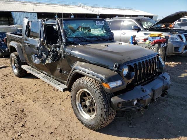 JEEP GLADIATOR 2021 with VIN 1C6HJTAG8ML561202 - Photo from auction