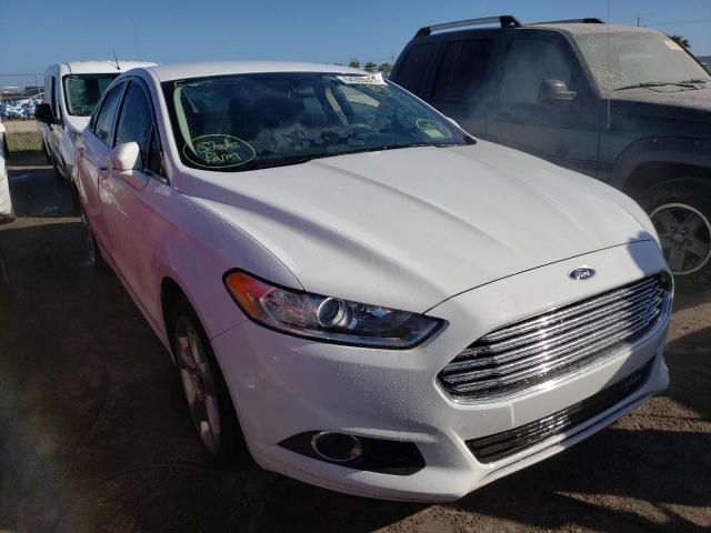 FORD FUSION SE 2016 with VIN 3FA6P0H78GR394810 - Photo from auction