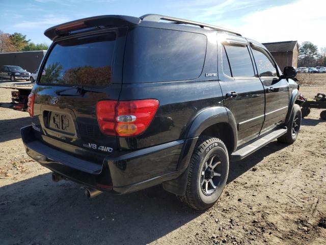Photo 4 from auction – 2002 TOYOTA SEQUOIA LI with VIN 5TDBT48A42S125085