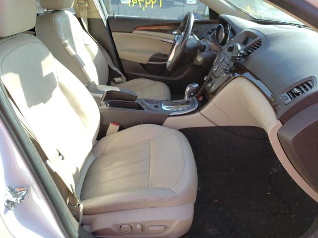 Photo 5 from auction – 2011 BUICK REGAL CXL with VIN W04GS5EC5B1016162
