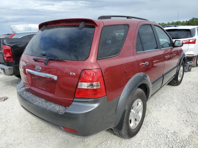 Photo 4 from auction – 2008 KIA SORENTO EX with VIN KNDJD736585798625