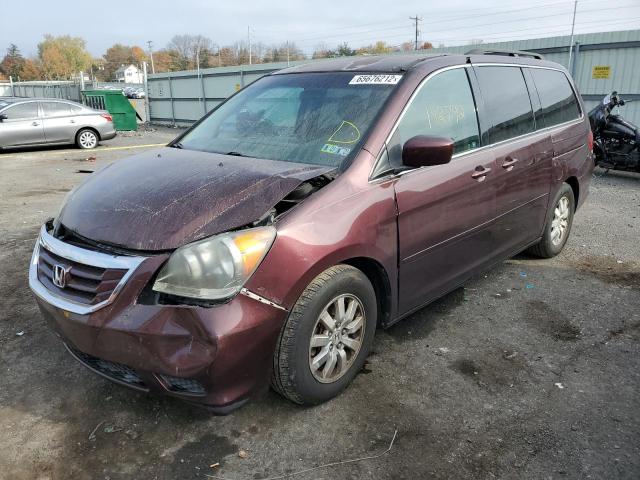 Photo 2 from auction – 2009 HONDA ODYSSEY EX with VIN 5FNRL38469B027208