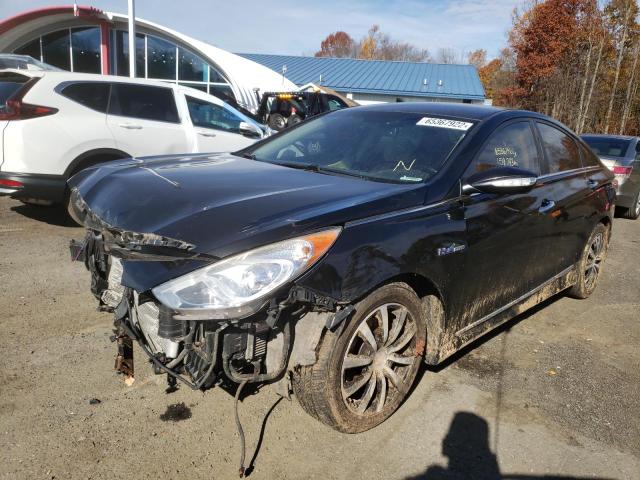 Photo 2 from auction – 2012 HYUNDAI SONATA HYB with VIN KMHEC4A40CA044645