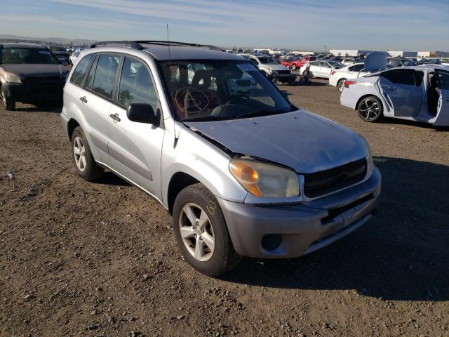 TOYOTA RAV4 2004 with VIN JTEGD20V940027922 - Photo from auction