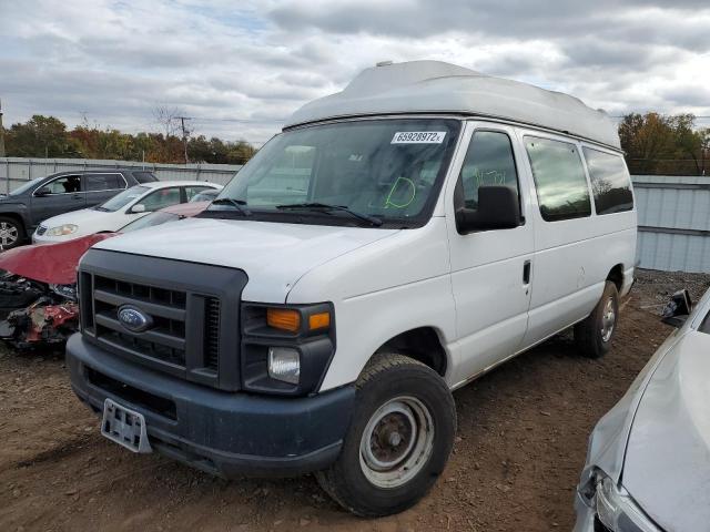 Photo 2 from auction – 2008 FORD ECONOLINE with VIN 1FTNE24W28DA76356