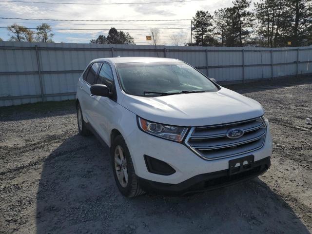 FORD EDGE SE 2017 with VIN 2FMPK4G90HBC57606 - Photo from auction