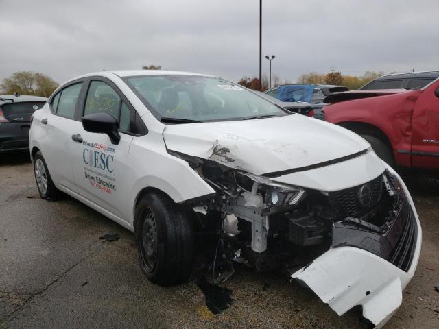Photo 1 from auction – 2020 NISSAN VERSA S with VIN 3N1CN8DV5LL855516