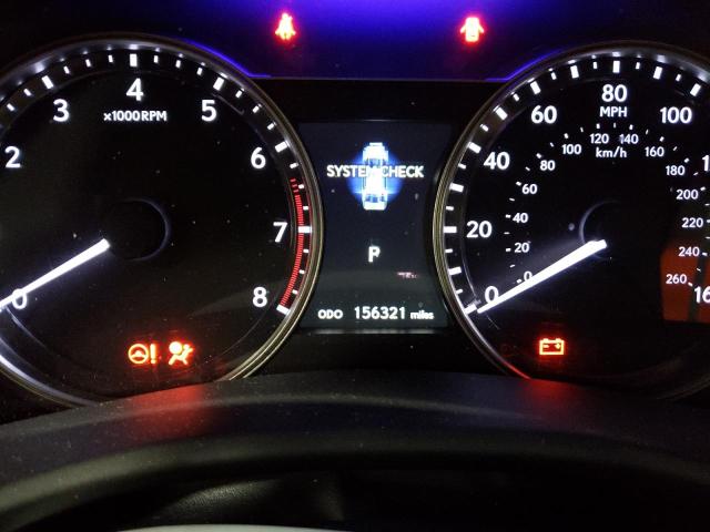 Photo 8 from auction – 2013 LEXUS GS 350 with VIN JTHCE1BL7D5003707