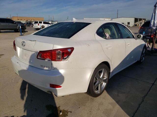 Photo 3 from auction – 2013 LEXUS IS 250 with VIN JTHBF5C25D5187325