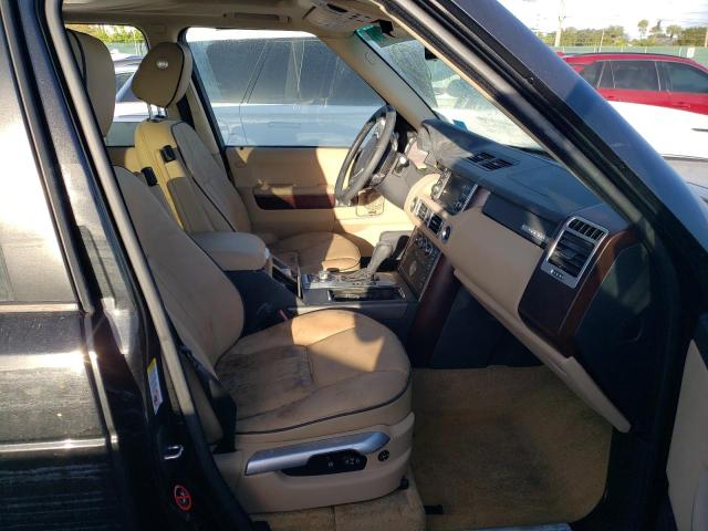 Photo 5 from auction – 2011 LAND ROVER RANGE ROVE with VIN SALME1D45BA336576