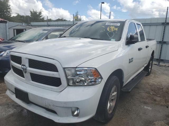 Photo 2 from auction – 2018 RAM 1500 ST with VIN 1C6RR6FG4JS114911