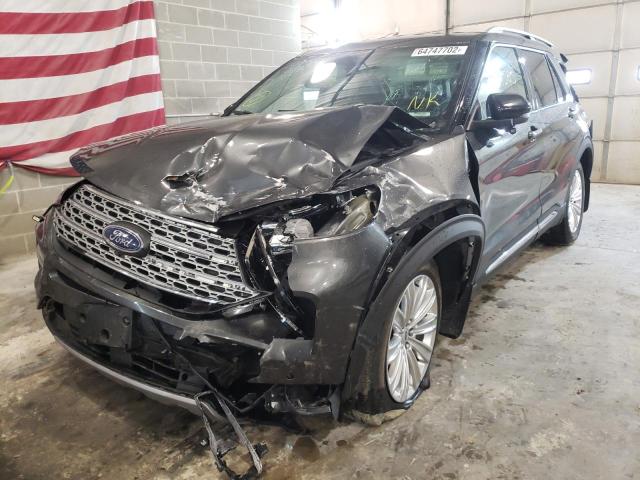 Photo 2 from auction – 2020 FORD EXPLORER L with VIN 1FMSK8FH0LGC64650
