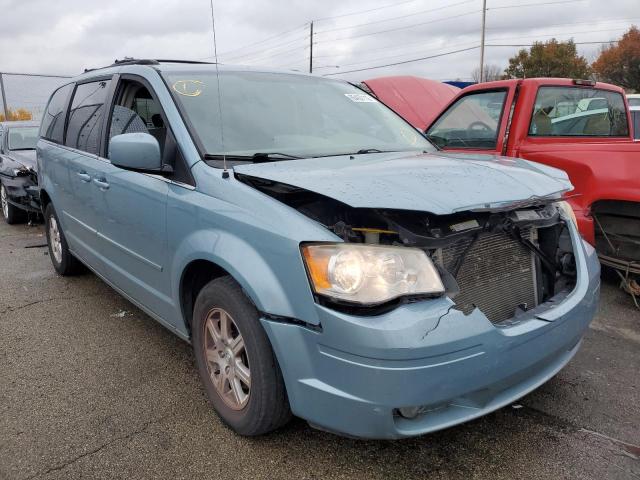 CHRYSLER TOWN & COU 2008 with VIN 2A8HR54P98R610339 - Photo from auction