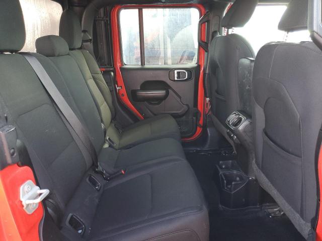 Photo 6 from auction – 2020 JEEP GLADIATOR with VIN 1C6HJTAGXLL127524