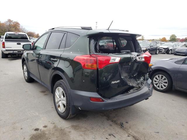 Photo 3 from auction – 2013 TOYOTA RAV4 LE with VIN 2T3BFREV1DW039410