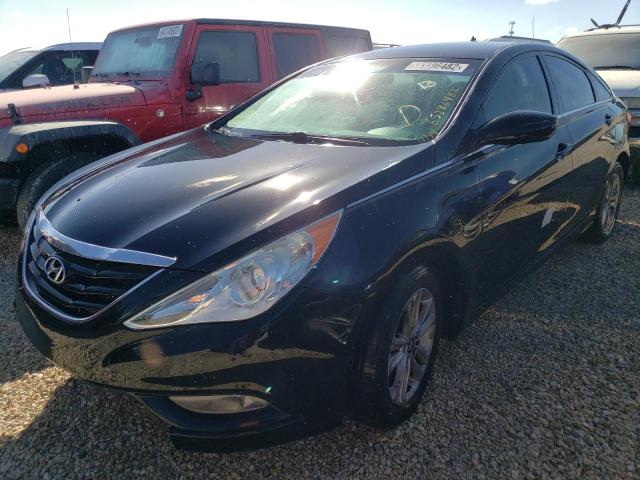 Photo 2 from auction – 2013 HYUNDAI SONATA GLS with VIN 5NPEB4AC5DH612882