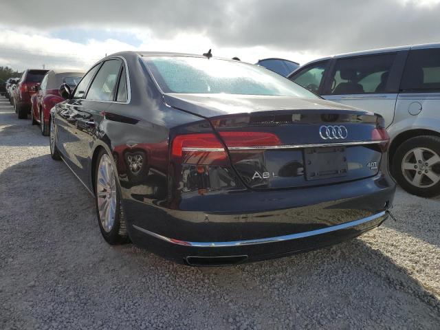 Photo 3 from auction – 2015 AUDI A8 L QUATT with VIN WAU32AFD5FN011205