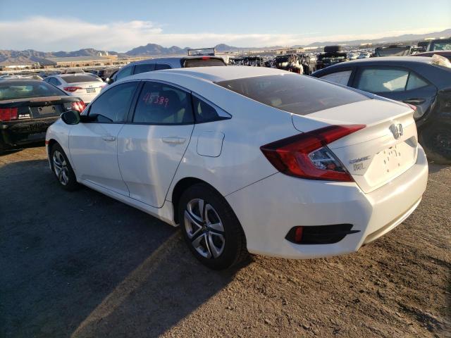 Photo 3 from auction – 2016 HONDA CIVIC LX with VIN 19XFC2F55GE053679
