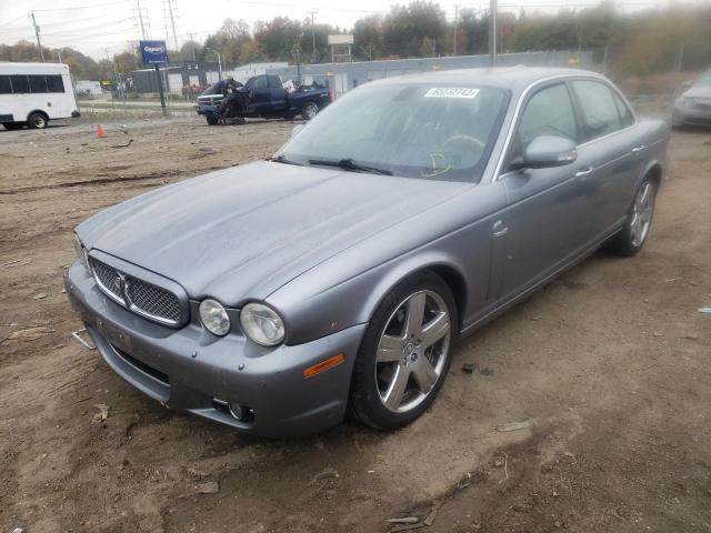 Photo 2 from auction – 2008 JAGUAR XJ8 with VIN SAJWA71B68SH21086